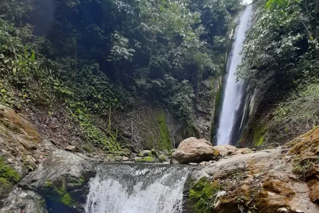 Air Terjun Sigala-Gala di Mandailing