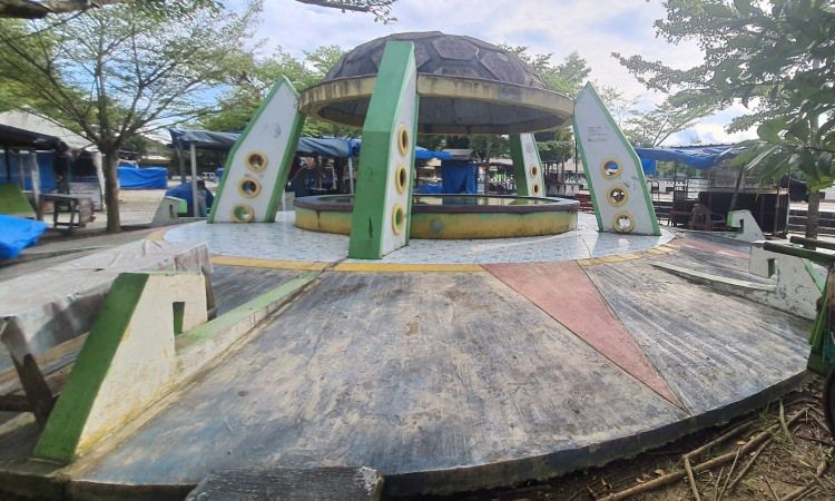 Wisata di Mesuji, Alun-Alun Simpang Pematang