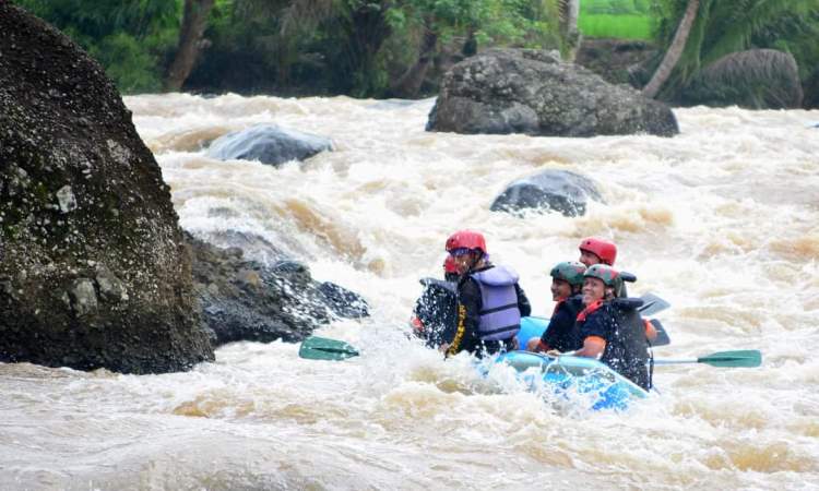 Arung Jeram Sungai Enim