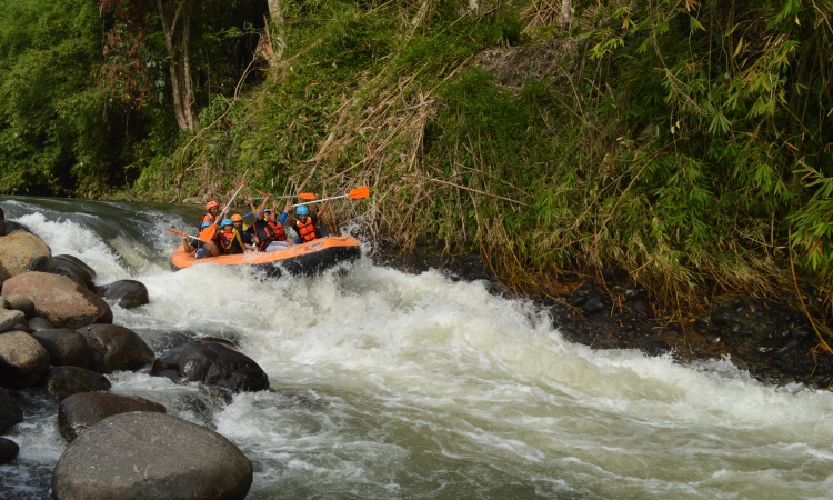 Arung Jeram Watervang