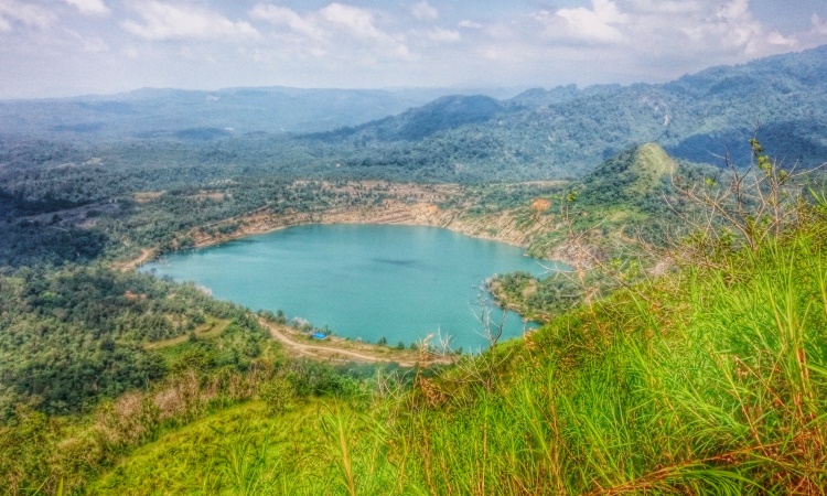 Bukit Kendi & Danau Cinta