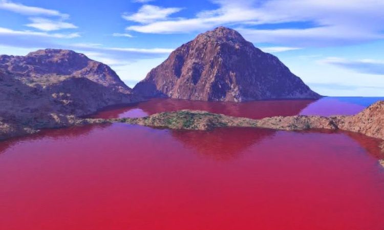 Danau Merah Rimba Candi