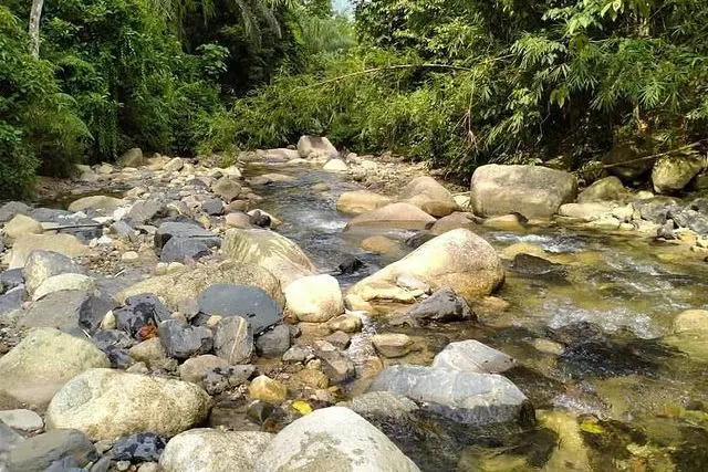 Kuala Hatapang di Labuhanbatu Utara