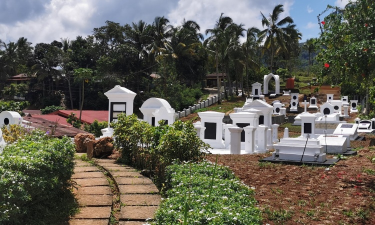 Makam Belanda Sawahlunto