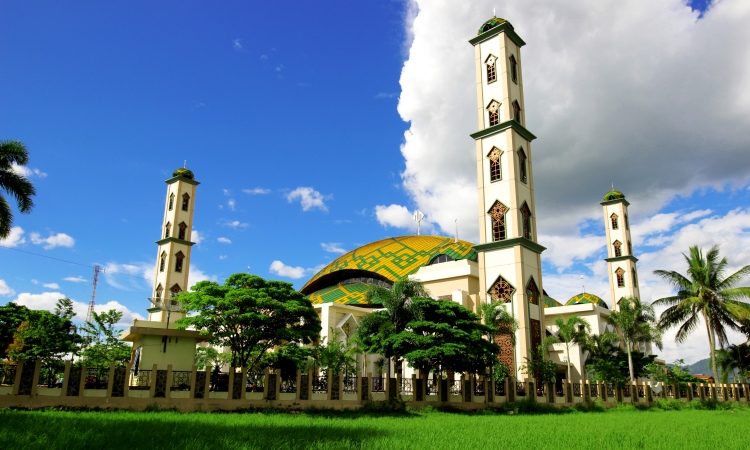 Tempat Wisata di Solok, Masjid Agung Al-Muhsinin