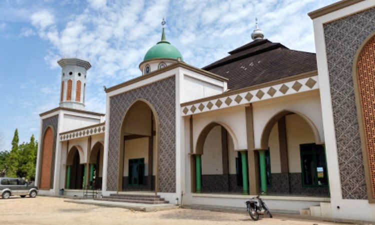 Masjid Agung Simpang Pematang