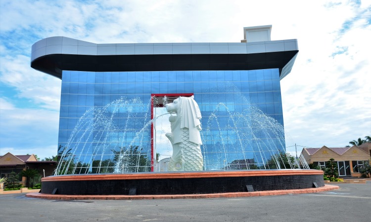 Miniatur Singapore Land