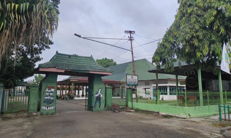 Monumen Subkoss Garuda Sriwijaya