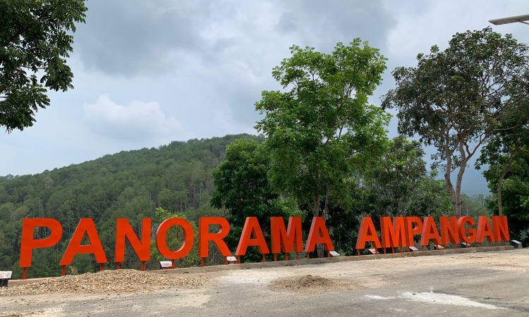 Panorama Ampangan