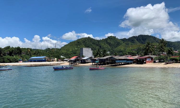 Pantai Pelabuhan Lama