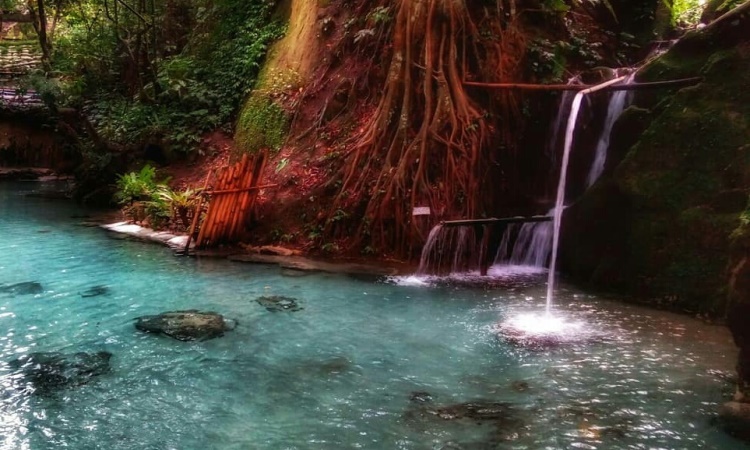 Pemandian Alam Aek Manik