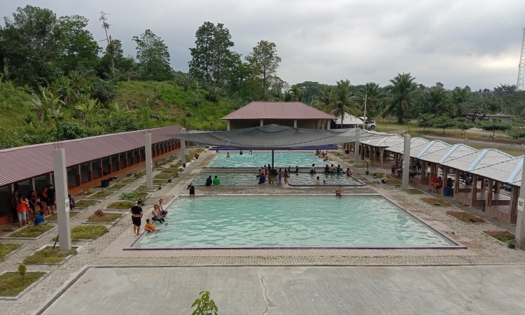 Pemandian Alam Lau Sigembur