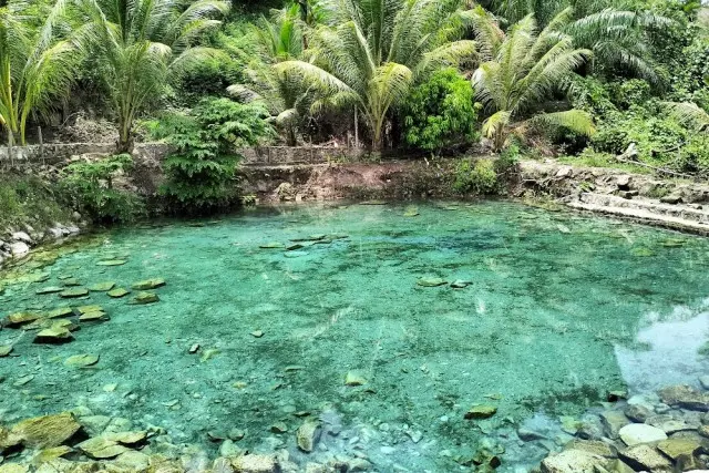 Pemandian Lau Timah Dairi