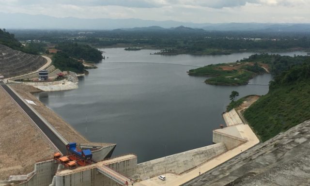 Puncak Bendungan Way Sekampung