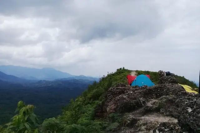 Puncak Manalese di Labuhanbatu Utara
