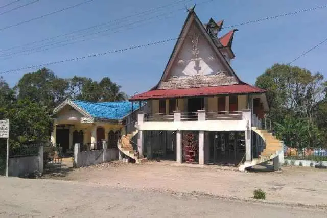 Rumah Adat Pakpak Dairi