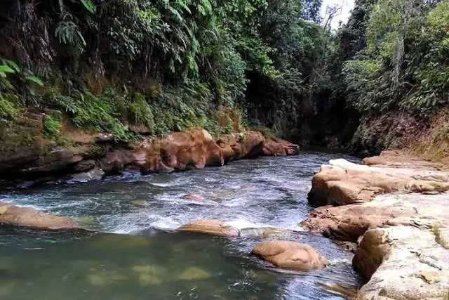 Sungai Pirlok di Labuhanbatu Utara