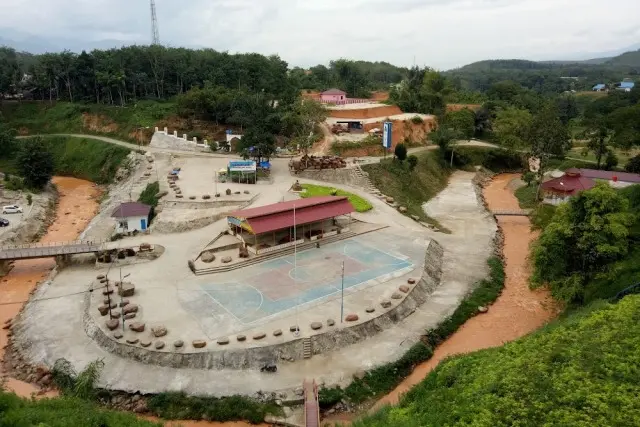 Taman Raja Batu di Mandailing