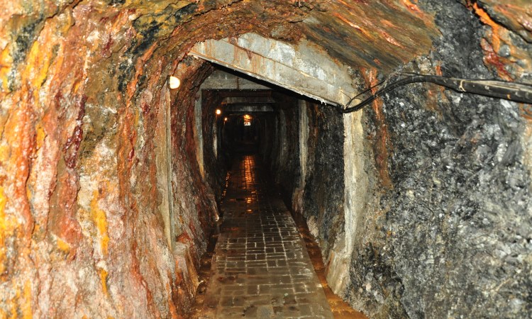 Terowongan Masa Lalu Sawahlunto