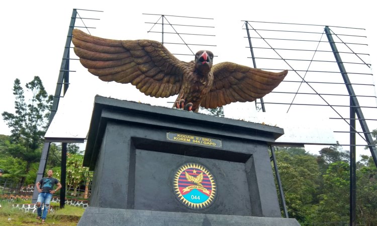 Wisata di Pagar Alam, Tugu Rimau