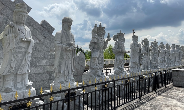 Vihara Ksitigarbha Bodhisattva