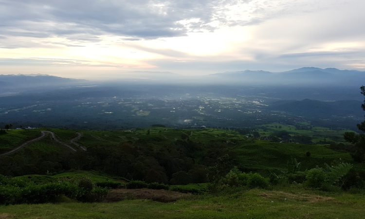 Wisata Paralayang Pagar Alam