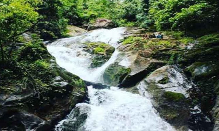 Air Terjun Desa Galang Tinggi