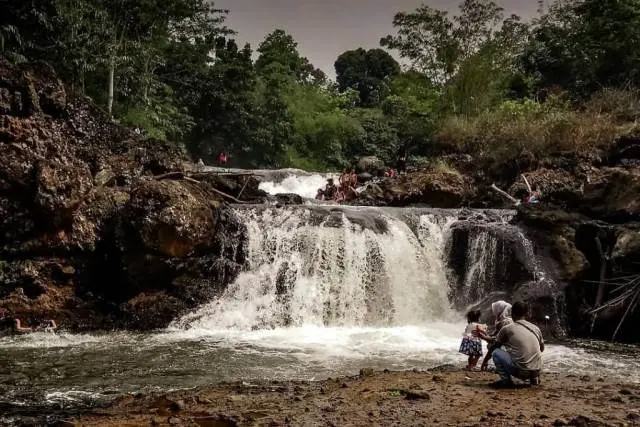 Air Terjun Kati Musi Rawas