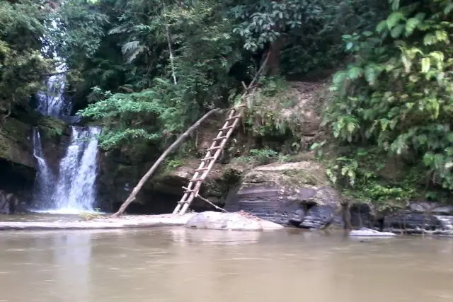 Air Terjun Katobung Padang Lawas