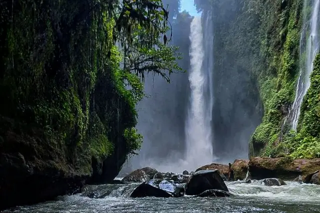 Air Terjun Langkuik Tamiang