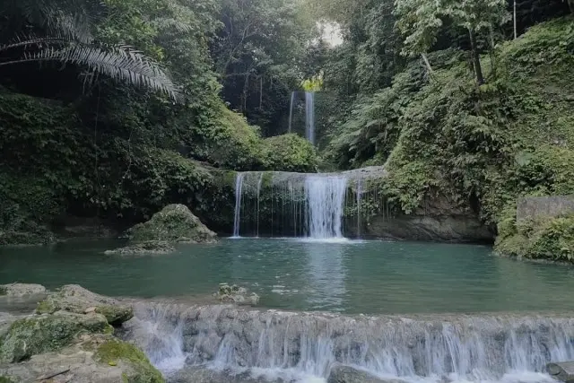 Air Terjun Luaha Ndroi di Nias