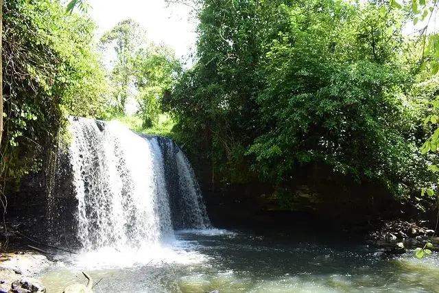 Air Terjun Satan Musi Rawas