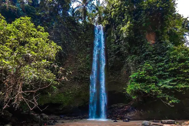Air Terjun Sempuran Widuri di Serdang Bedagai