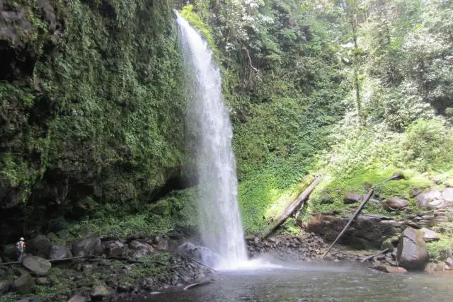 Air Terjun Tengkuyung Musi Rawas