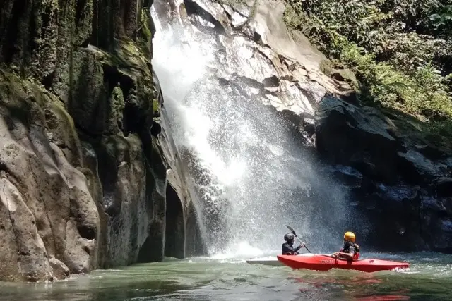 Ancol Arung Jeram di Serdang Bedagai