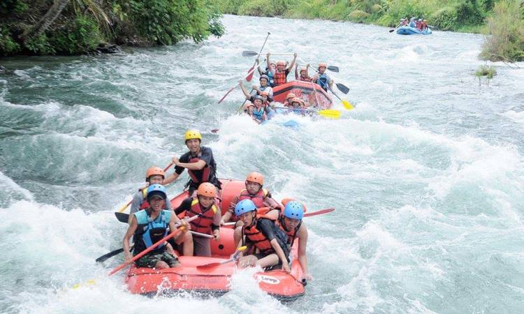 Arung Jeram Sungai Musi