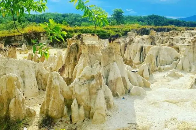Batu Kapur Paranginan Padang Lawas