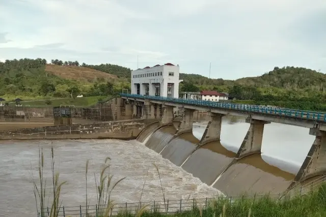 Bendungan Batu Bakawik Dharmasraya