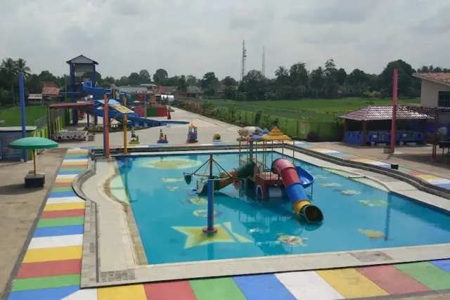 Cha-Cha Water Fun Musi Banyuasin