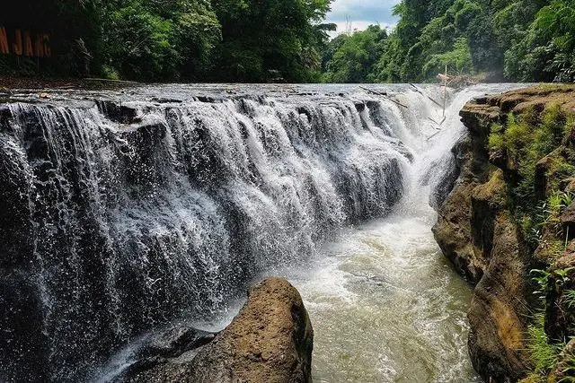 Curug Panjang Durian Remuk Musi Rawas