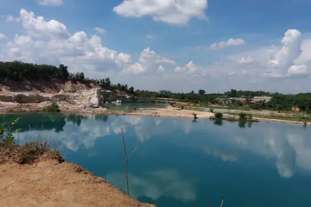 Danau Aik Batu Banyuasin