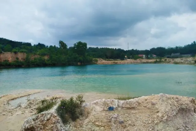 Danau Biru Banyuasin