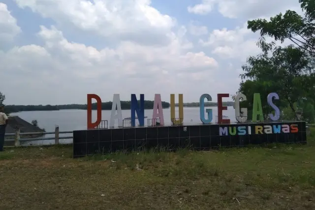 Danau Gegas Musi Rawas