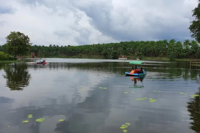 Danau Konger Musi Banyuasin