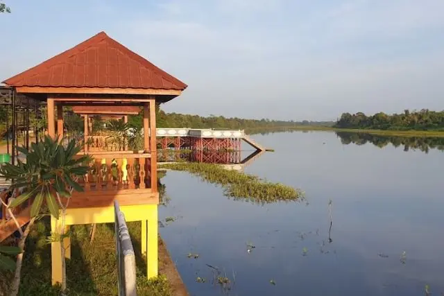 Danau Ulak Lia Banyuasin
