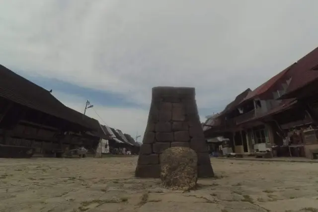 Desa Bawomataluo di Nias Barat