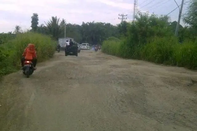 Jalan Baru Padang Sidempuan
