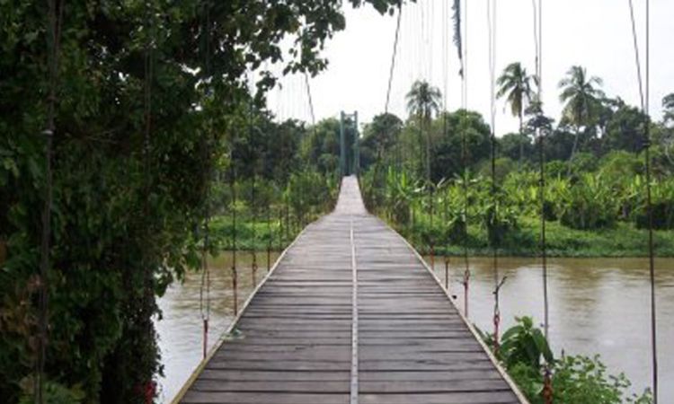 Jembatan Gantung Campang