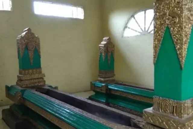 Makam Pangeran Sido Ing Rejek Ogan Ilir