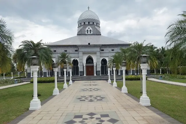 Masjid Bajumi Wahab Ogan Ilir